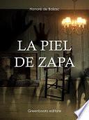 La piel de zapa