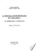 La pintura contemporánea en Mallorca