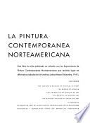 La pintura contemporánea norteamericana