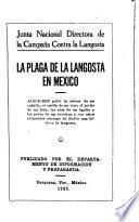 La plaga de la langosta en Mexico