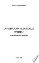 La planificación del desarrollo sostenible