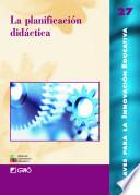 La planificación didáctica
