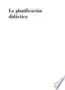 La planificación didáctica