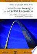 La planificación estratégica de la familia empresaria