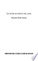 La pluma es lengua del alma