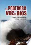La poderosa voz de Dios