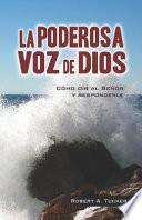 La poderosa voz de Dios