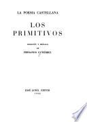La poesía castellana