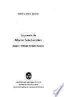 La poesía de Alfonso Sola González