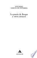 La poesía de Borges y otros ensayos