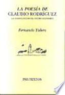 La poesía de Claudio Rodríguez