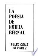 La poesía de Emilia Bernal