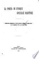 La poesía de Enrique González Martínez