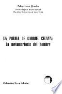 La poesía de Gabriel Celaya