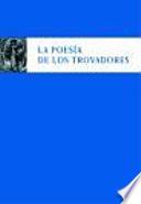 La poesía de los trovadores