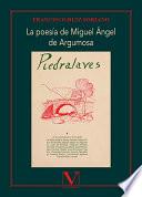 La poesía de Miguel Ángel de Argumosa