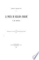 La poesía de Olegario Andrade y su época