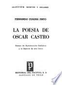La poesía de Oscar Castro