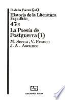 La poesía de postguerra