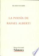 La poesía de Rafael Alberti