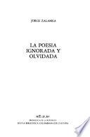 La poesía ignorada y olvidada