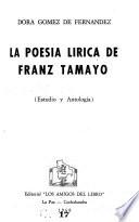 La poesía lírica de Franz Tamayo