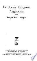 La poesía religiosa argentina
