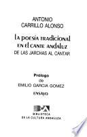 La poesía tradicional en el cante andaluz