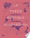 La Poésie érotique aujourd'hui