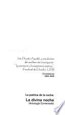 La poética de la noche