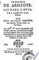 La poetica (etc.)