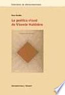 La poética visual de Vicente Huidobro
