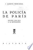 La policía de Paris