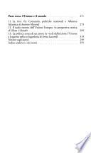 La polis europea