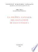 La política catalana del gran Comitè de Salut Pública