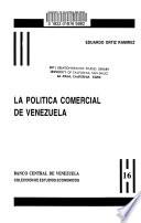 La política comercial de Venezuela