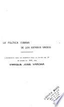 La política cubana de los Estados Unidos