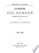 La política del Lambre, memorias de un fusionista