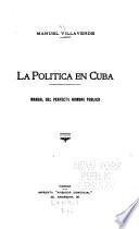 La politica en Cuba