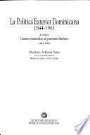 La política exterior dominicana, 1844-1961