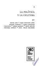 La política y la cultura