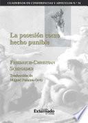 La posesión como hecho punible