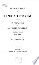 La première partie de l'ancien Testament