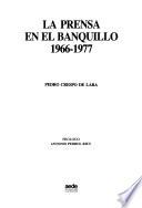 La prensa en el banquillo 1966-1977