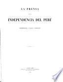 La prensa en la independencia del Perú