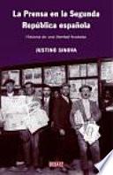 La prensa en la Segunda República española