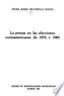 La prensa en las elecciones norteamericanas de 1976 y 1980