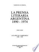 La prensa literaria argentina, 1890-1974: Los años de compromiso, 1940-1949