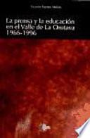 La Prensa y la Educacion en el Valle de la Orotava 1966-1996
