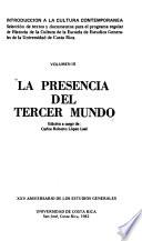 La Presencia del tercer mundo
